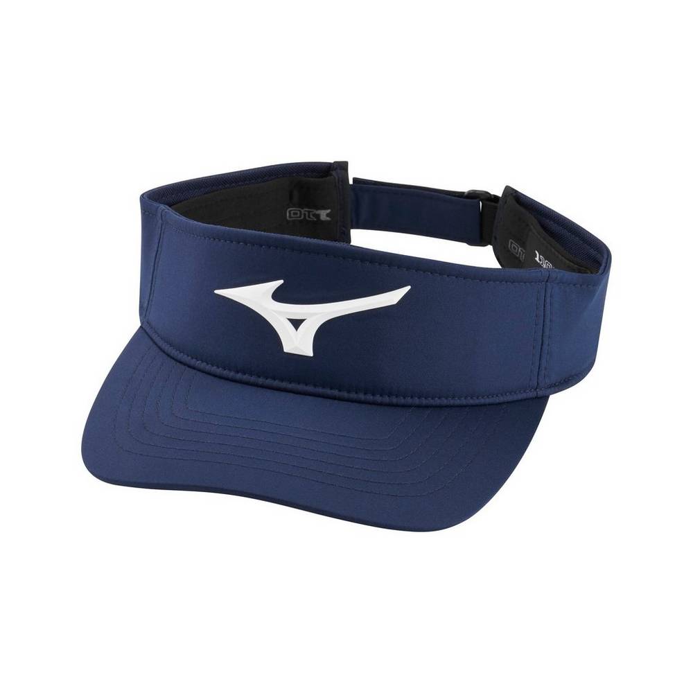 Mens Mizuno Tour Elite Visor Navy Philippines (WCIPTY018)